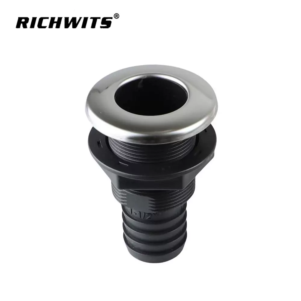 ABS塑料抗老化船用出水口 排水口 游艇快艇房车配件出水口 通风口