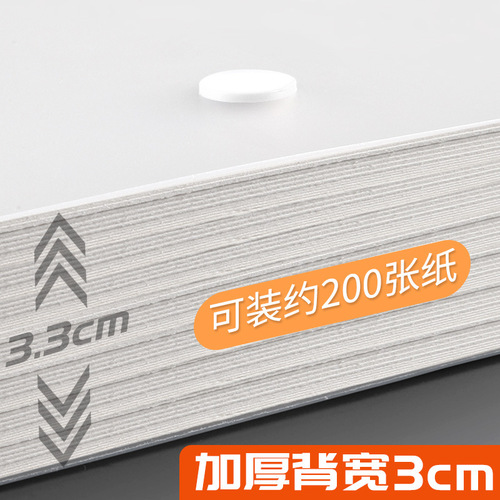 Art storage book wholesale thickened picture album sketch portable painting bag information painting transparent primary school students' collection