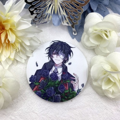 Bungou Stray Dog Badge Dazai Osamu Dazai Phone Case Keychain Medal Nakahara Chuuya Nakajima Atsushi