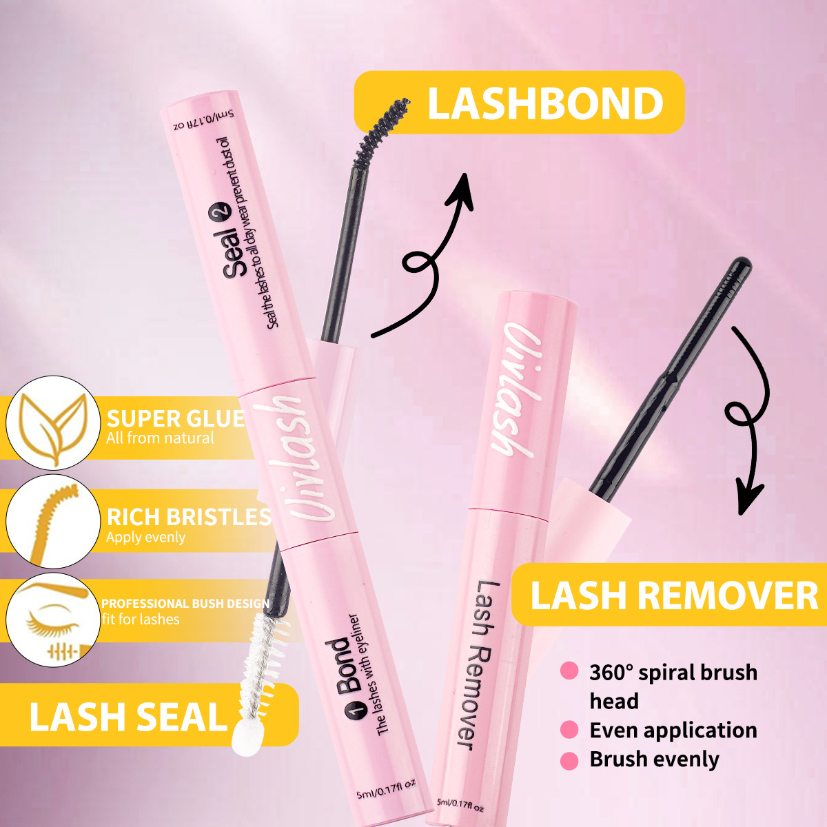 false eyelashes