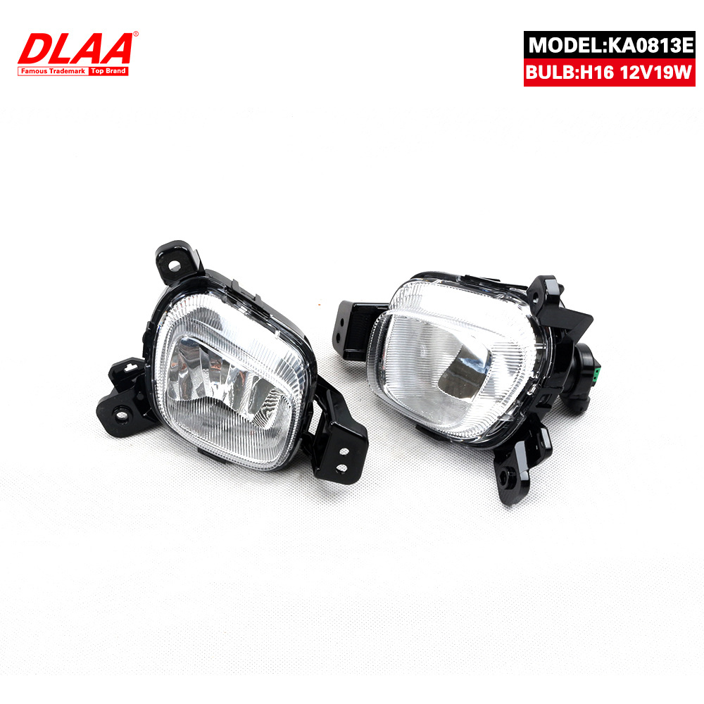 Aplicable a Kia 17 / 18 / 19 nuevo conjunto de lámpara de niebla delantera Picanto modelo importado de lámpara de barra de luz diurna