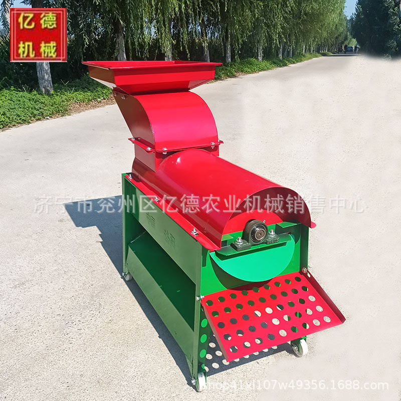 옥수수 탈곡기 본체 (모터 미포함)