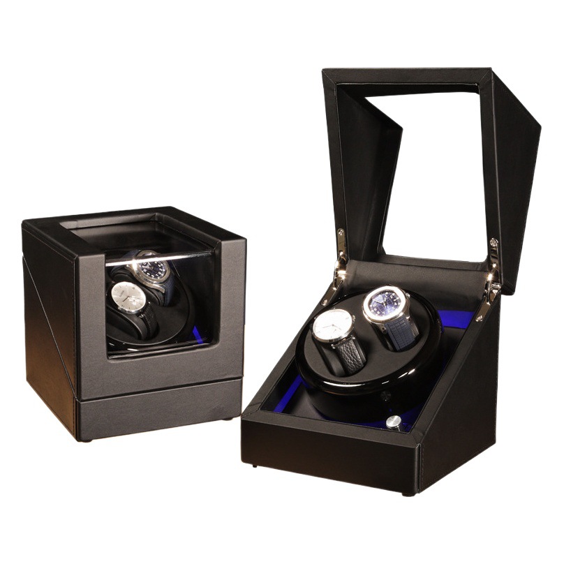 Fuente Reloj de fábrica Shaker hogar automático reloj caja negocio colección hogar mantenimiento artefacto entrega de una sola pieza