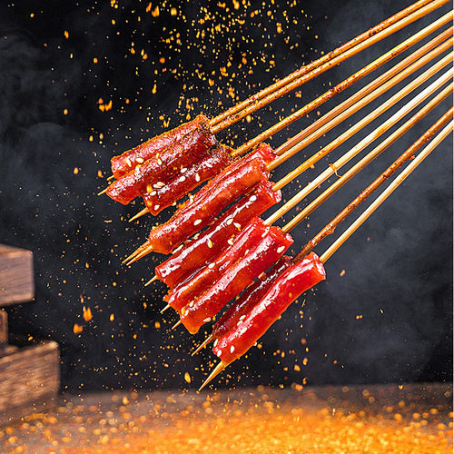 Yanzhou Chili Powder Dipping Sauce 3g Small Packaging Hot Pot BBQ Steak Dip Spicy Chili Powder Household Commercial Wholesale