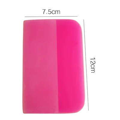 Car cleaning tools scraper invisible car clothing scraper - fsgnj-pink-large-size