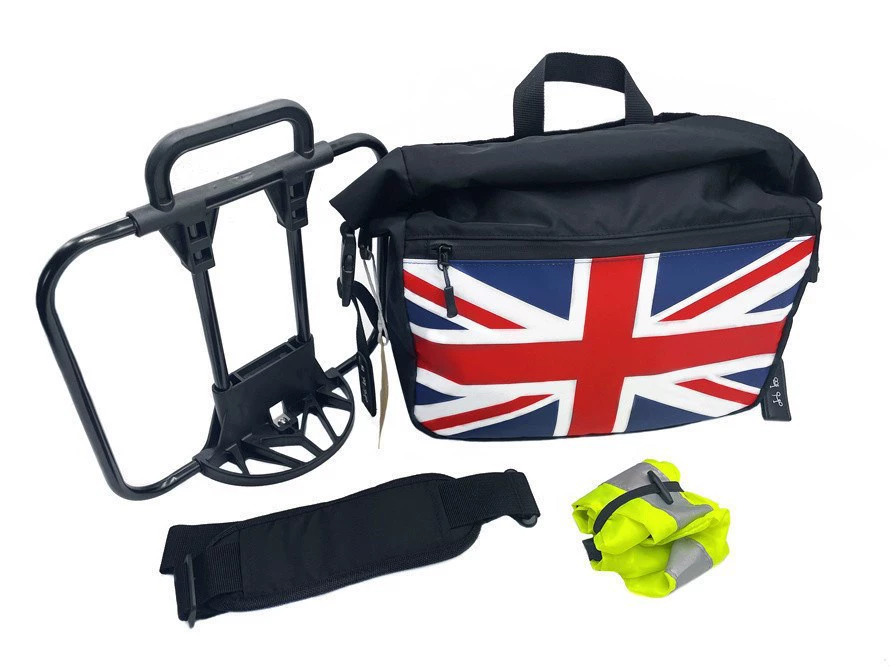 Велосипедная сумка Складная Автомобильная Передняя сумка Маленькая тканевая Автомобильная сумка 412 Автомобильная Передняя сумка через плечо Птица Автомобильная Передняя сумка/Портфель