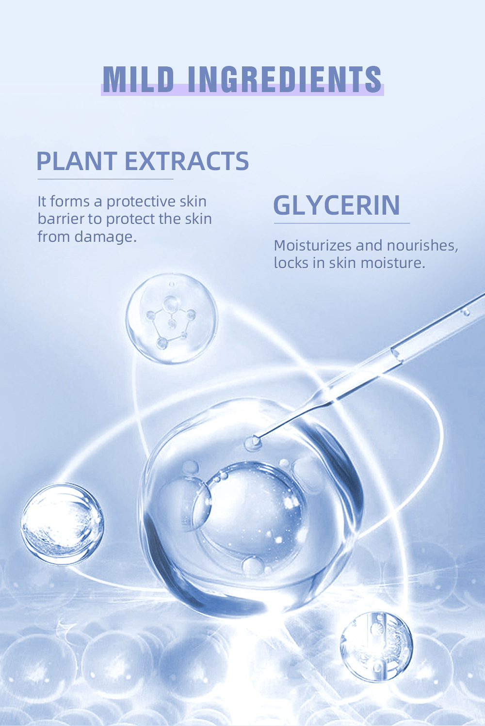 QiBest Pre-Makeup Gel Moisturizing Pore-Invisible Base Gel Pre-Makeup Base Cream Pre-Makeup Gel Cross-border undefined
