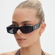 欧美时尚小方框墨镜女大牌同款潮流街拍太阳镜女跨境眼镜sunglass