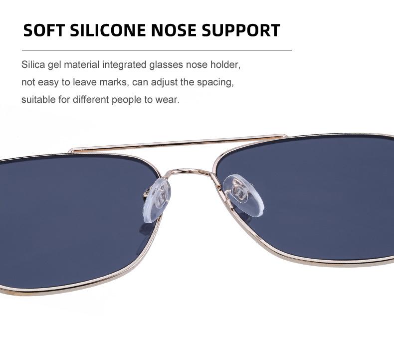 Verres réfléchissants européens et américains, lunettes de soleil, lunettes de soleil en boîte à la mode pour hommes, miroirs extérieurs à la mode pour hommes, nouvelle collection 2024_voghion.com
