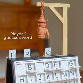 跨境新款Hangman GamePlayBook'd Mancala-3Dmodel大量现货