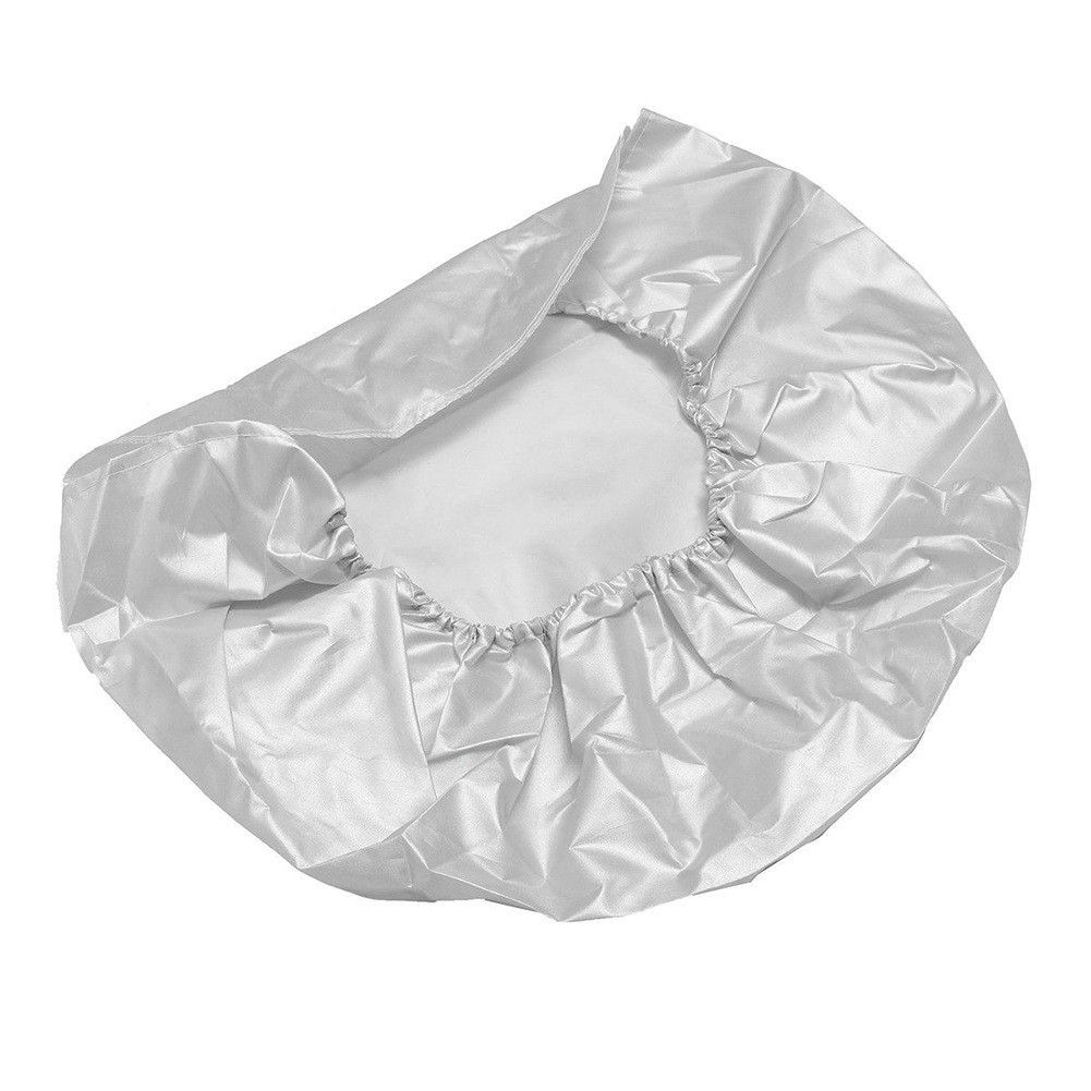 Cross-Border Rv Tire Cover to Prevent Dogs from Peeing on Wheels, Car Repair Aluminum Film Tire Protector, Wheel Hub Waterproof Cover