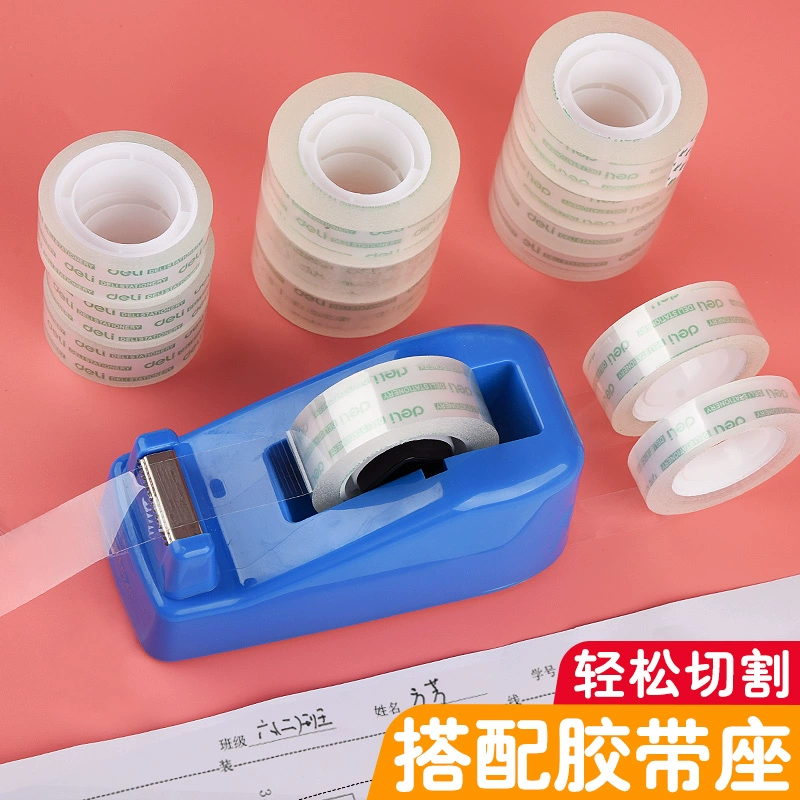Small transparent glass hair band, 18mm
