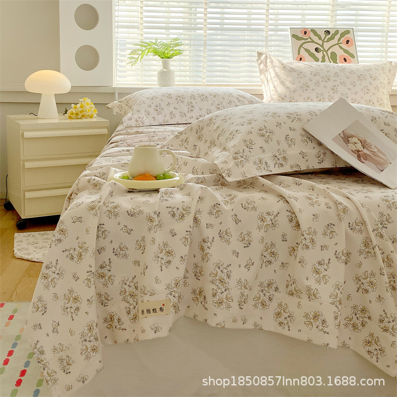 Cotton sheet, increased thickness, wholesale