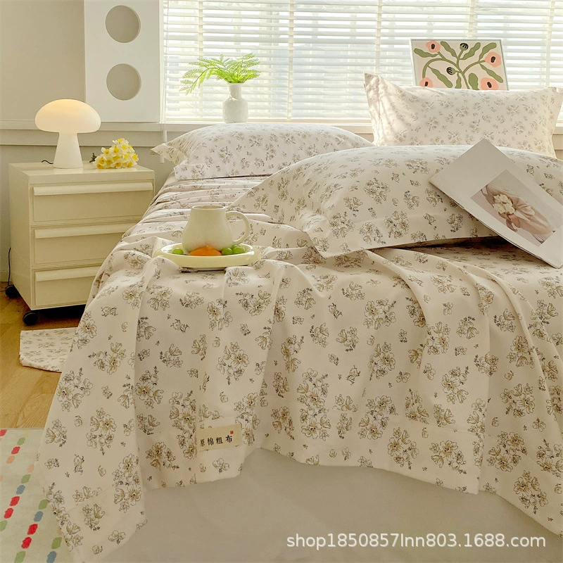 Cotton sheet, increased thickness, wholesale