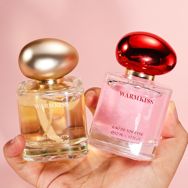 WARMKISS perfume entrega transfronteriza Misty Fragancia ligera autoduradera fragancia fresca fragancia elegante estudiante fragancia de flores al por mayor image 5