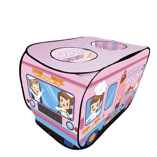 【】Children's tent indoor princess ocean ball pool game house outdoor camping small tent beach toy