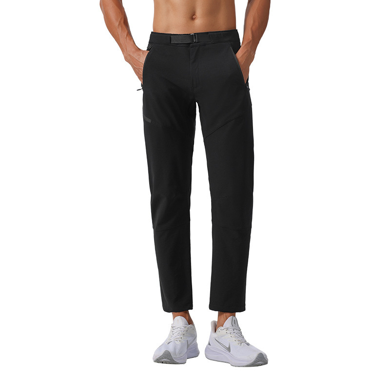 Men's autumn demi-season travel sports quick dry trousers for…