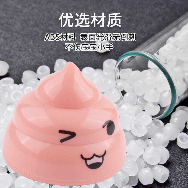 Niños tire hacia atrás caca coche mini forma lindo niños y niñas pequeños juguetes de kindergarten premio puesto suministro al por mayor