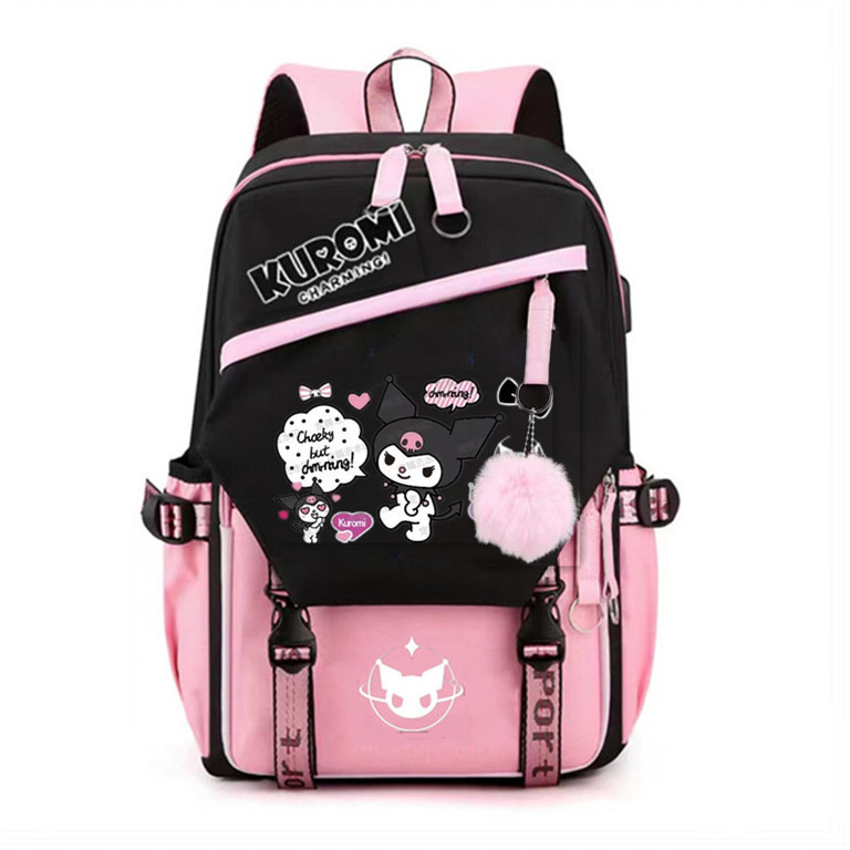 Cartoon school bag