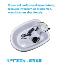 厂家一件发货欧美跨境销售foot spa氢分子衡通仪泡脚足浴机仪器