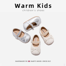 宝宝小皮鞋公主轻便春秋季新款2025女童韩式软底幼儿洋气学步单鞋