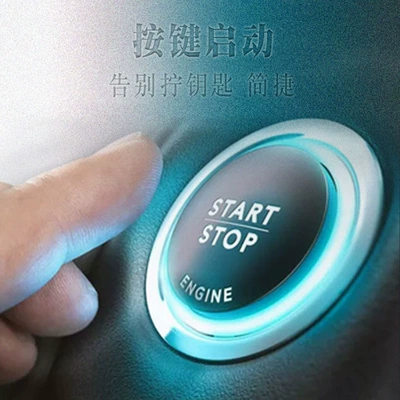 Car anti-theft device Car Remote Control Starting
