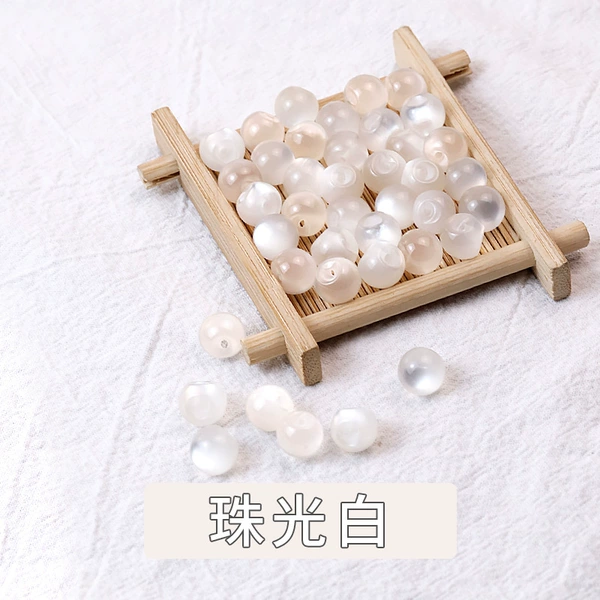 Pearl white*10mm