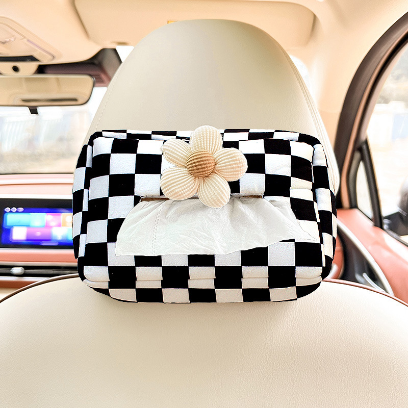 [Productos de punta] Bolsa de papel de dibujo para coche, caja de reposabrazos para mujer, bolsa de papel, caja de dibujo para coche colgante, decoración de caja de dibujo para coche image 50