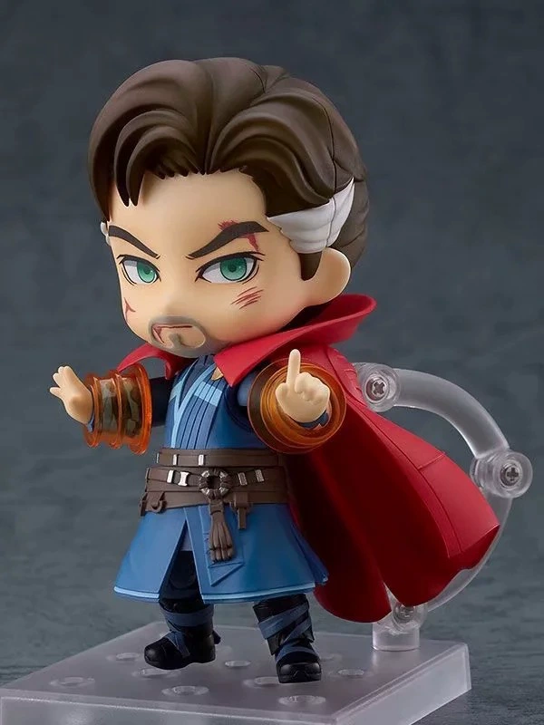 Фигурка в коробке Doctor Strange Deluxe Edition, версия Q/Nendoroid, Мстители: Война бесконечности №1425