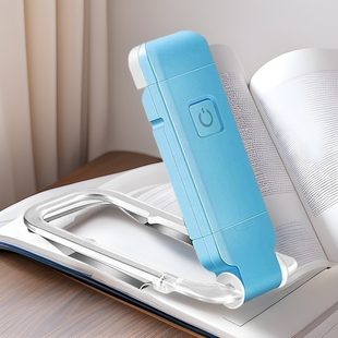 Hot-Selling Popular Spot Amazon Portable USB Foldableing Book Clip Lamp Mini Eye Protection Simple Eye Protection Reading Lamp
