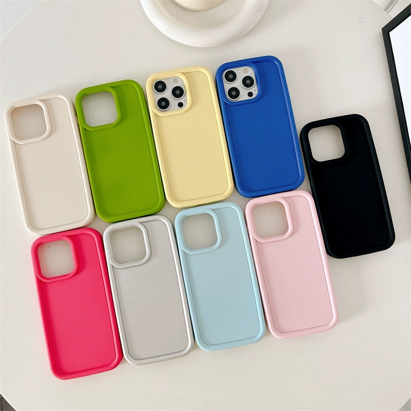 Apple, совместимый с iPhone 15, чехол из силикона для телефона, iPhone, 13Promax