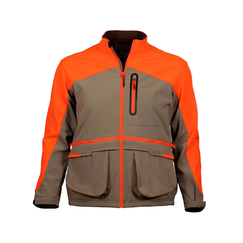 Custom Men's Hunting Jacket Mountaineering Climbing Clothes Windproof Clothing Wear Resistant