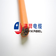 户外石油勘察线 野外物探信号线 聚氨酯管道机器人电缆