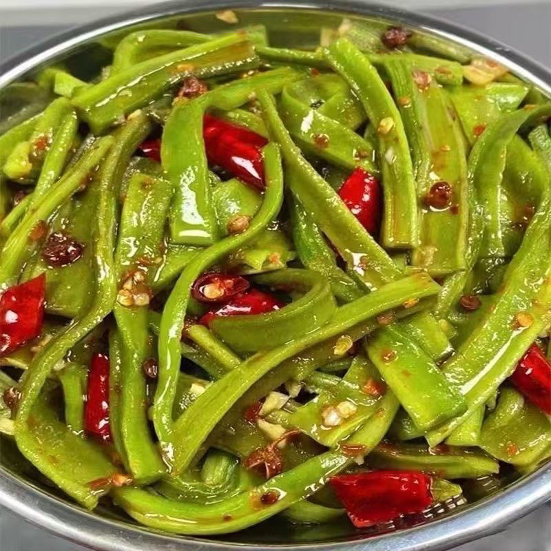 5大袋】脆爽椒麻贡菜即食大包下饭菜香辣开胃凉拌苔菜咸菜宿舍