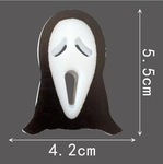 跨境爆款LED灯配件套件万圣节系列塑料吹塑配件节日彩灯挂件批发