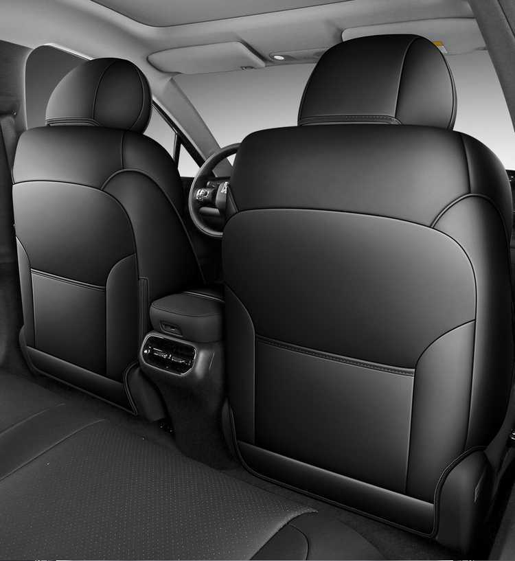 2026 AION V Tyrannosaurus Rex New Energy Vehicle Seat Cushion, All-Season Universal Full Coverage Leather Seat Cover