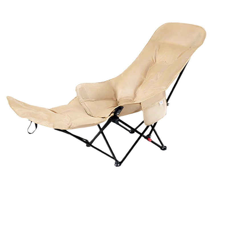 Folding Chair, Moon Chair, Nap Chair, Camping Portable Beach Chair
