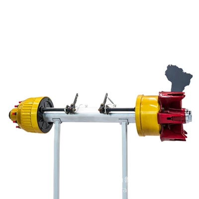 Liangshan Factory, Rear axle