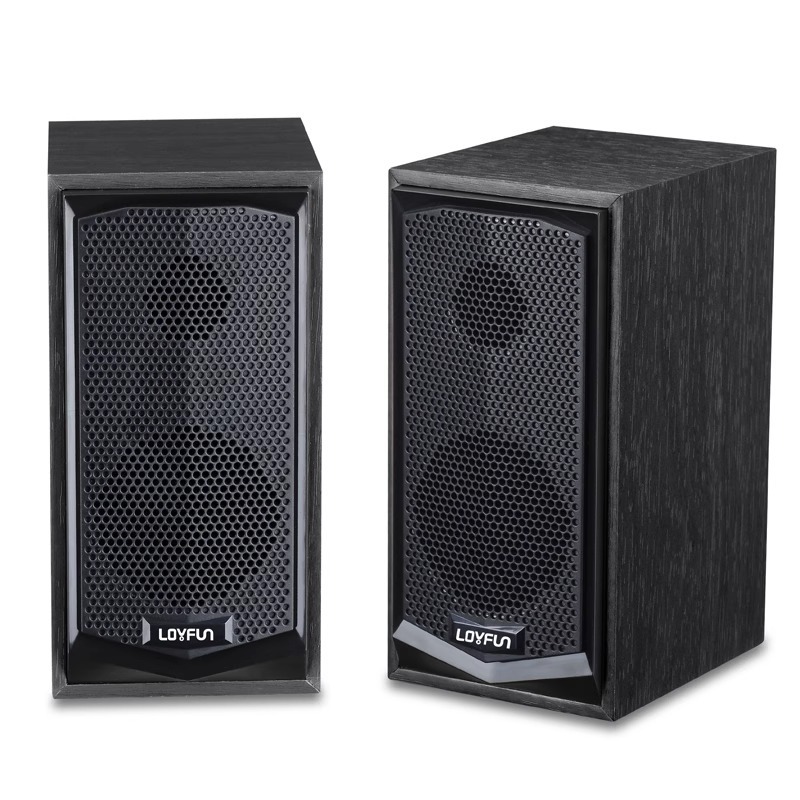 Loyfun/楽放m22 usbパソコンスピーカー2.0ミニ音響サラウンドステレオ携帯電話サブウーファ|undefined
