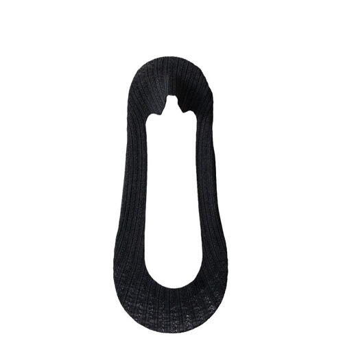 Women's summer thin pure cotton half socks, non-slip, non-falling, sole socks, anti-break invisible socks, half-length boat socks