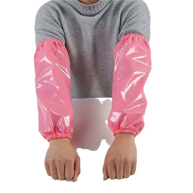 TPU waterproof, oil-proof, acid-resistant sleeves, food, slaughtering, aquatic products, kitchen cold storage work sleeves, wholesale