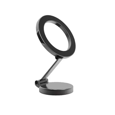 Pattern Glue Car Navigation Rotating – Car phone holder - y13-full-alloy-strong-magnet-black
