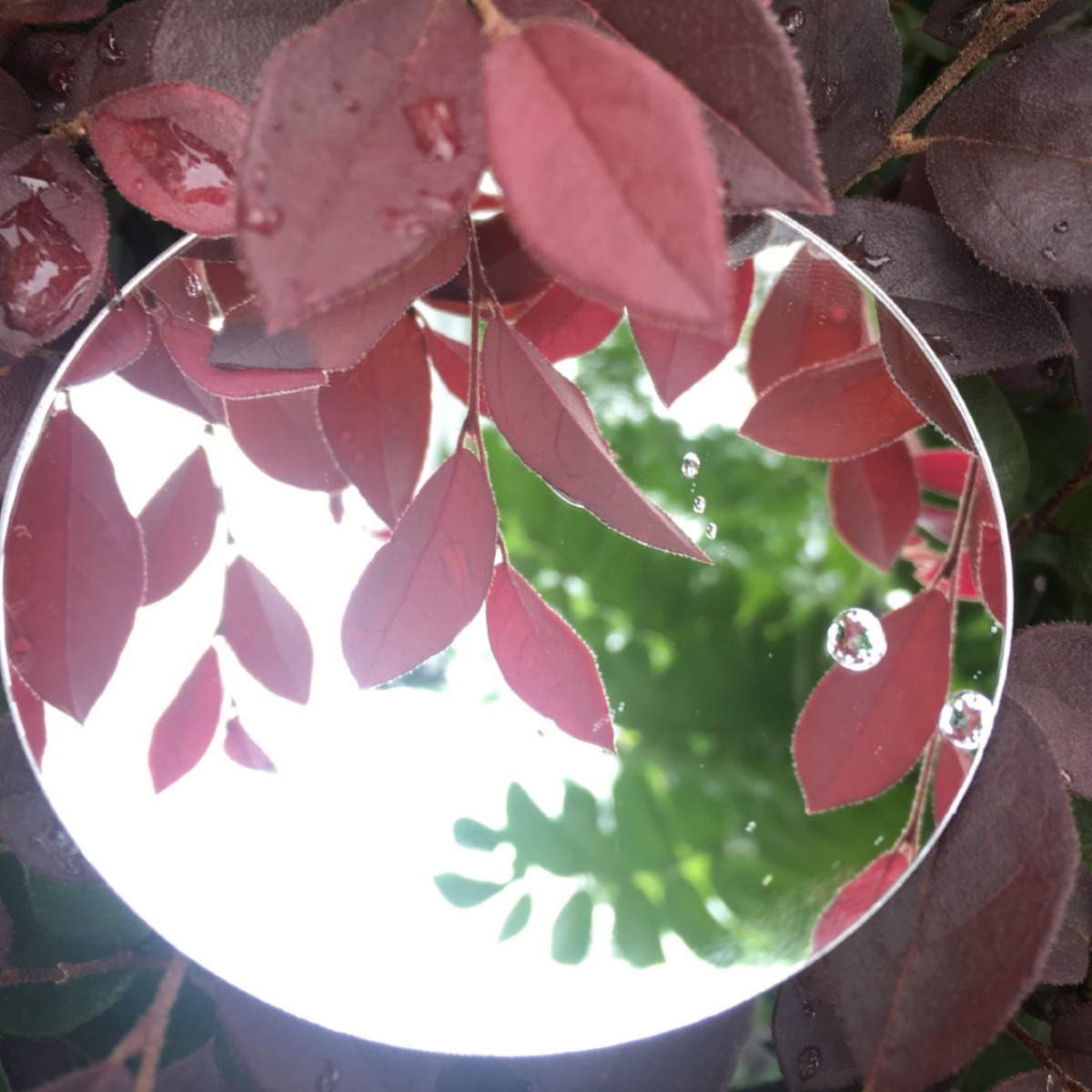 亚克力镜 不碎有机玻璃镜子安全亚加力镜安全不碎不割手轻便