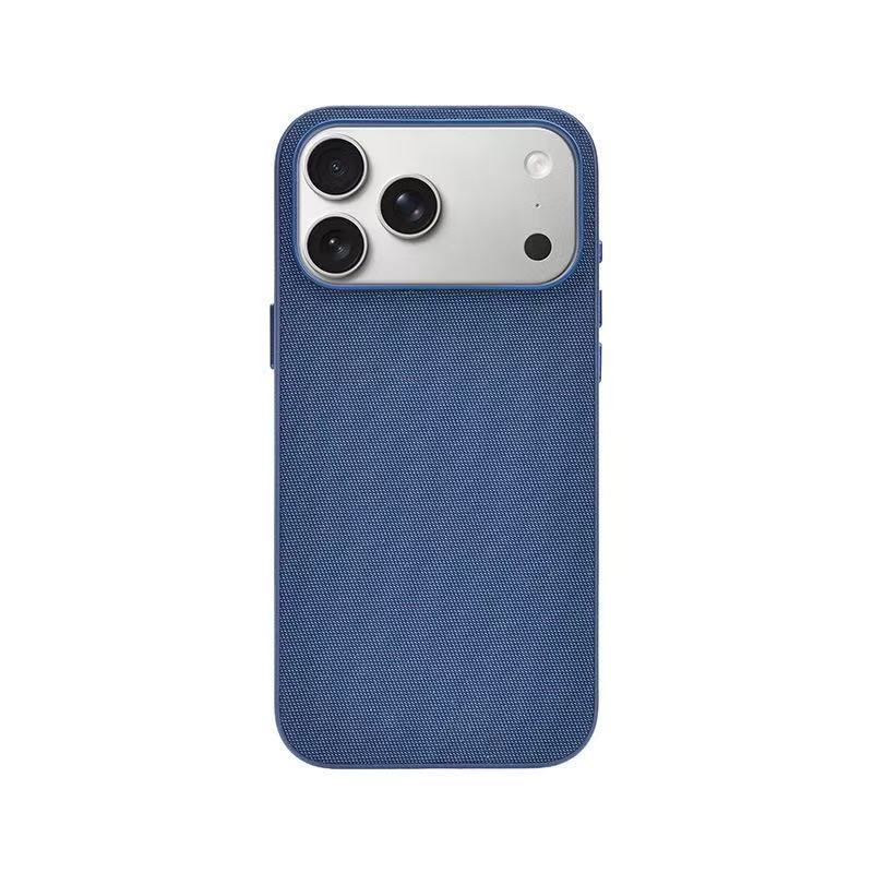 科技织物适用苹果iPhone17Promax/17pro手机壳彩色弹窗磁吸壳防油 - 7