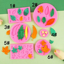 ��ҶҶ�ӷ��ǹ轺ģ��diy�決��Ҷ��Ҷ��Ҷ����װ��ճ���ɿ���ģ