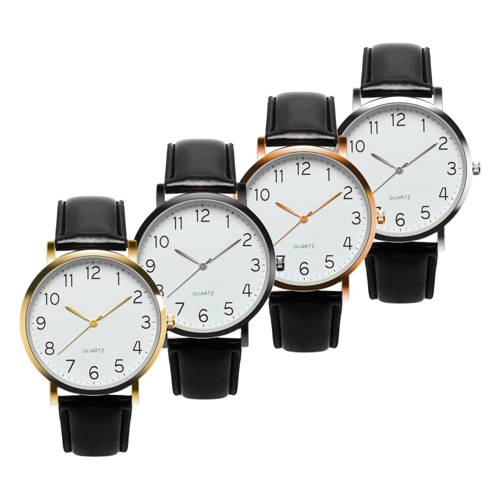 Reloj de moda simple para hombres y mujeres correa de reloj neutral 12 estudiante digital Reloj de comercio exterior entrega de una pieza