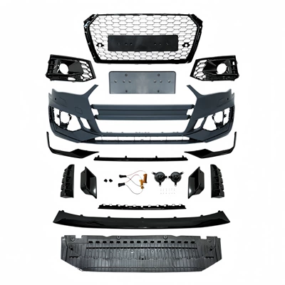 Big Surrounded, B8PA modified to B9 RS4, including front