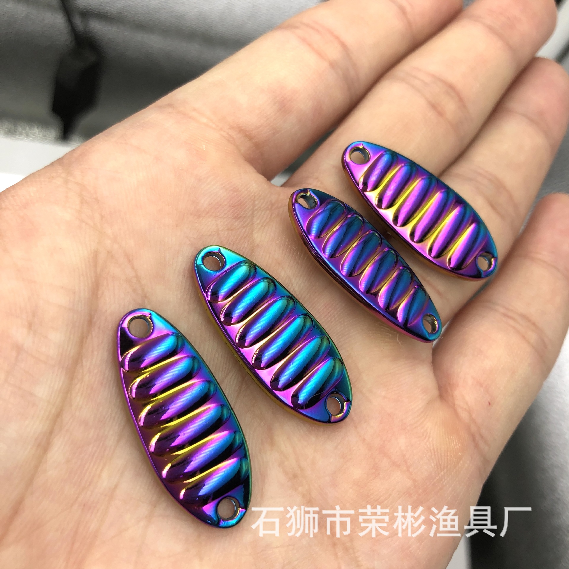 Pingzhen sequins naked Luya bait porn bass seaba micro -object metal fake bait to be bait freshwater wholesale factory 2