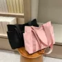 大容量跨境日系休闲托特包