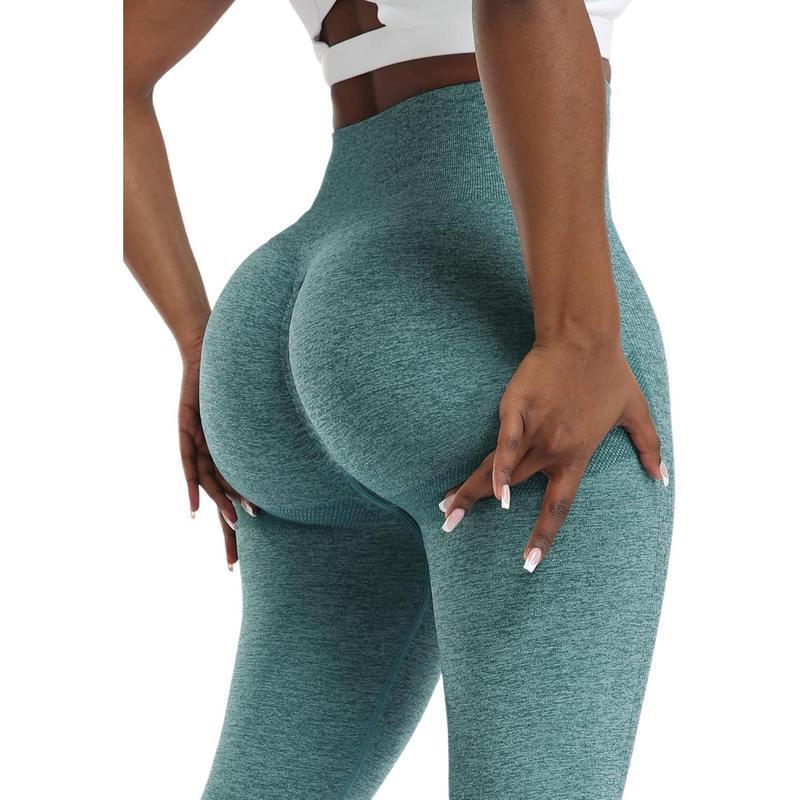 4 Piece Butt Lifting Workout Leggings for Women Seams Gym|undefined